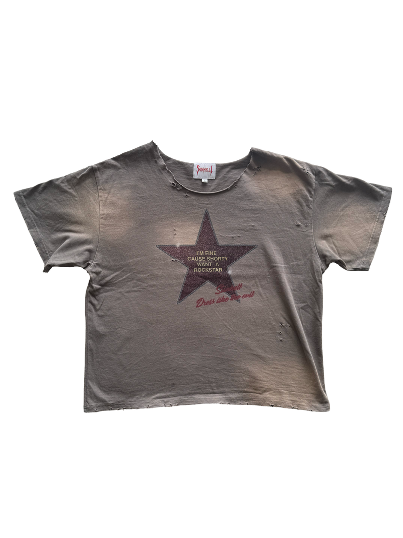 T-shirt Rockstar Shorty